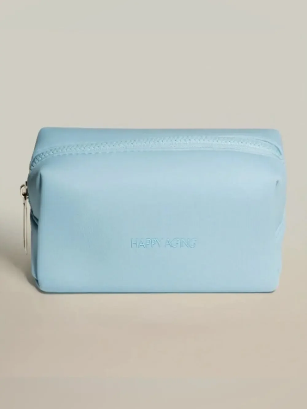 HAPPY AGING Ocean Blue Travel Bag